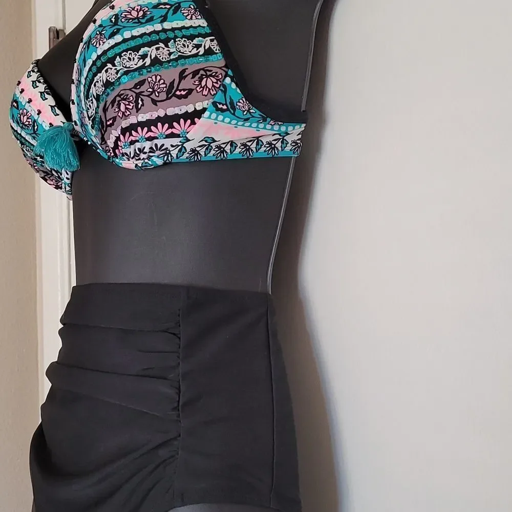 Dressfo Two pieces Swimsuit - Picture 7 of 14